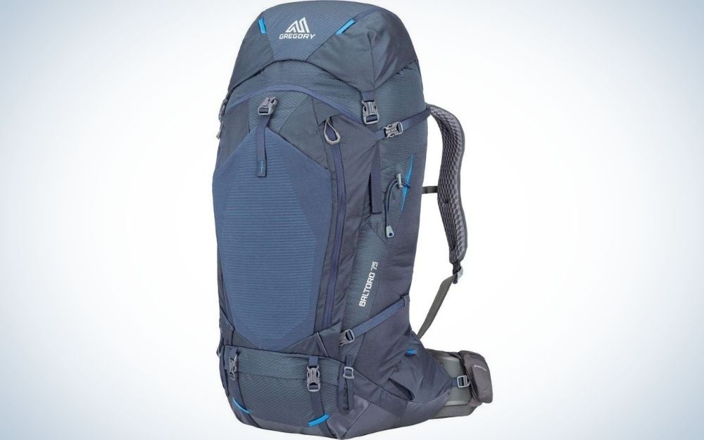 Bluepetrol/Brownligh McKINLEY Unisexs SPANTIK VT 24 Backpack 